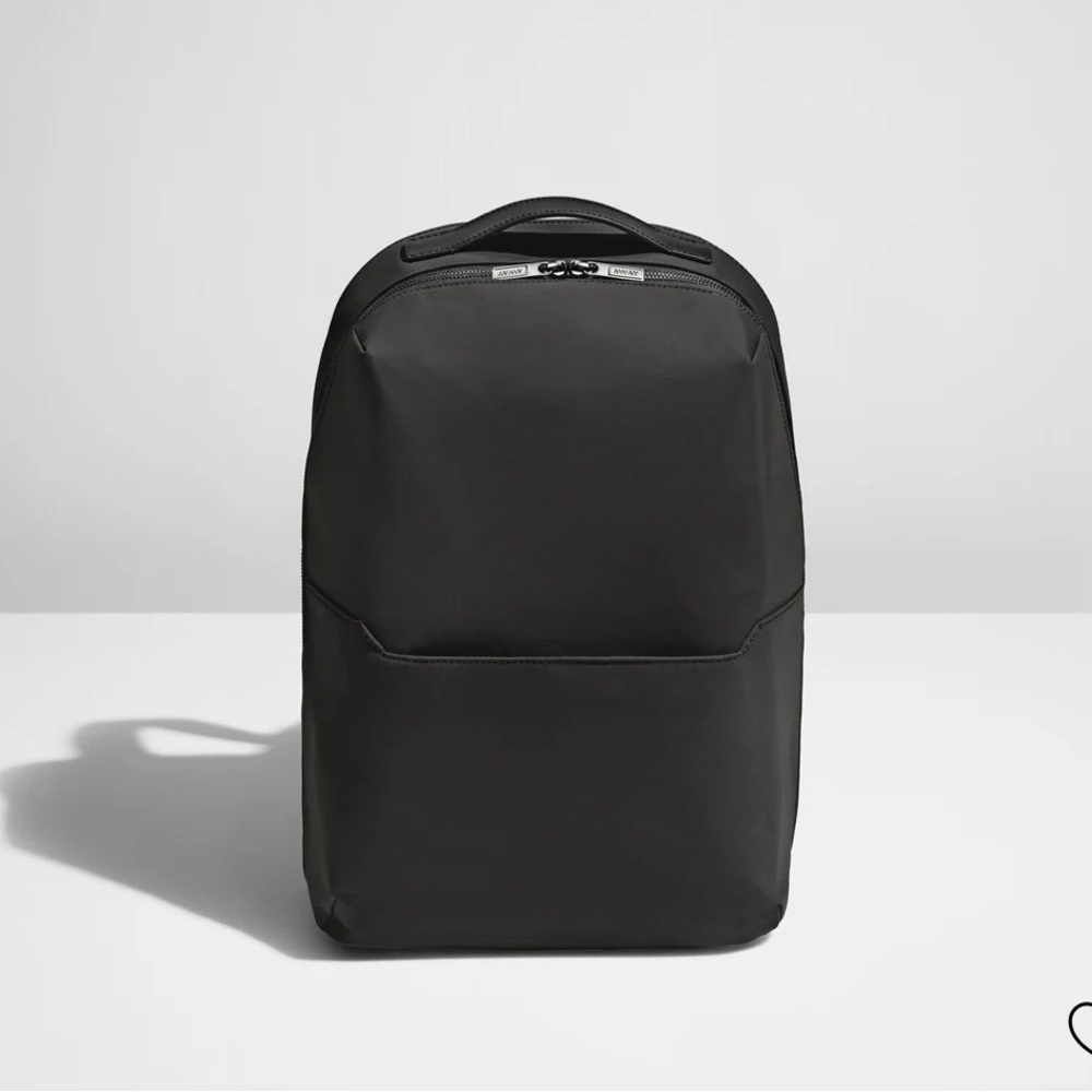 Away The Everywhere Zip Black Backpack Jet Black - Picture 14 of 15